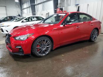  Salvage INFINITI Q50