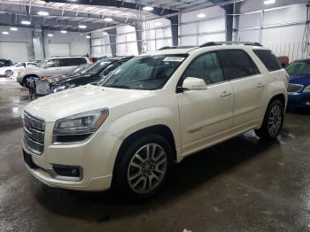  Salvage GMC Acadia