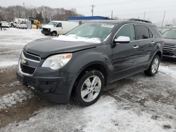  Salvage Chevrolet Equinox