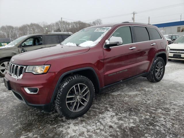  Salvage Jeep Grand Cherokee