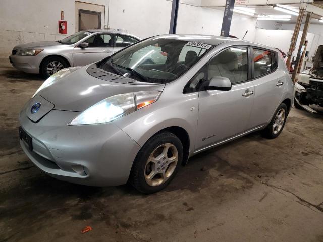  Salvage Nissan LEAF