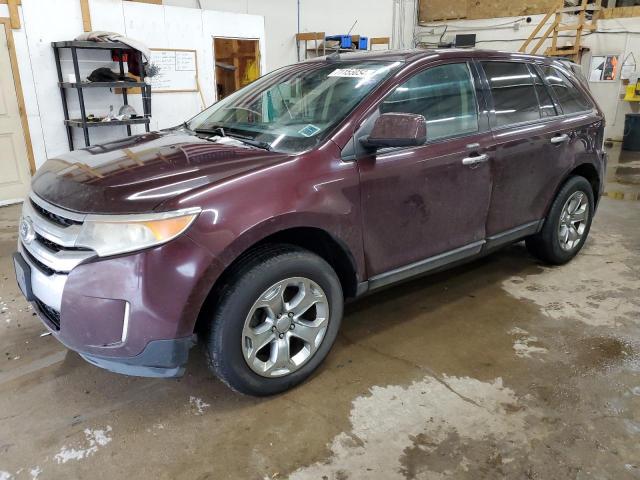  Salvage Ford Edge