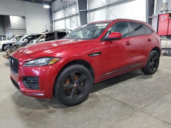  Salvage Jaguar F-PACE