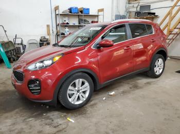  Salvage Kia Sportage