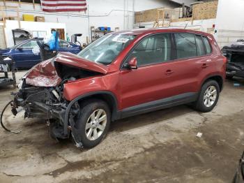  Salvage Volkswagen Tiguan