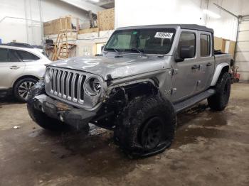  Salvage Jeep Gladiator