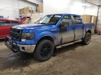  Salvage Ford F-150