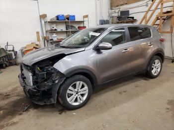  Salvage Kia Sportage