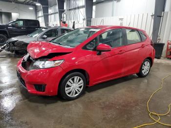  Salvage Honda Fit