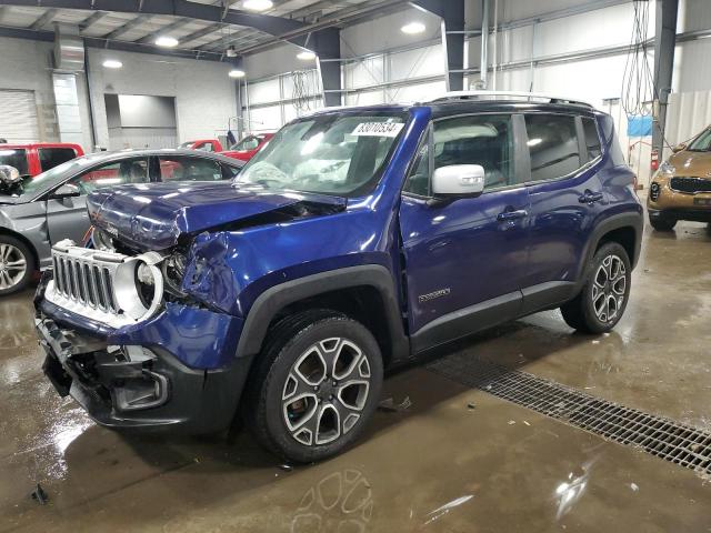  Salvage Jeep Renegade