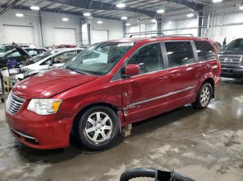  Salvage Chrysler Minivan