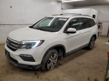  Salvage Honda Pilot