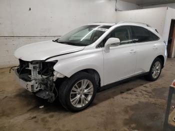  Salvage Lexus RX