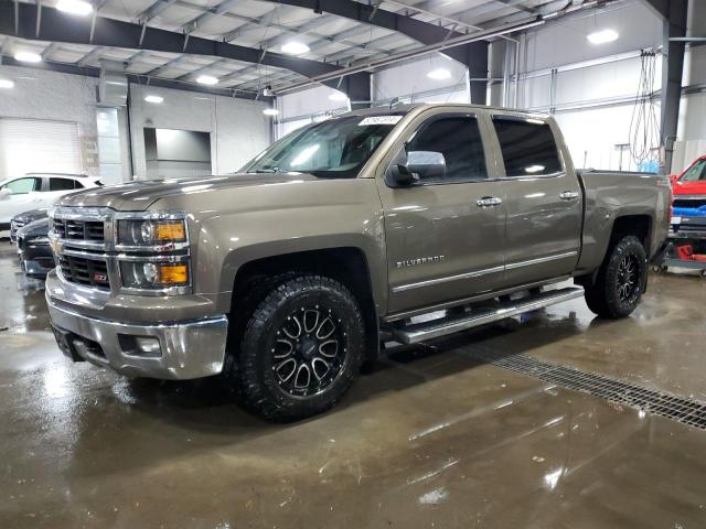  Salvage Chevrolet Silverado