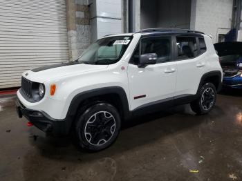  Salvage Jeep Renegade