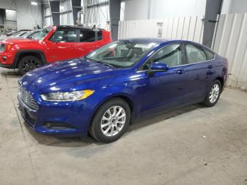  Salvage Ford Fusion