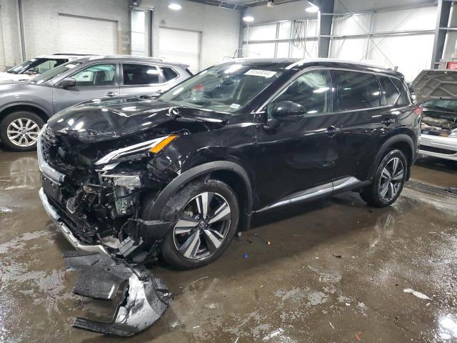  Salvage Nissan Rogue