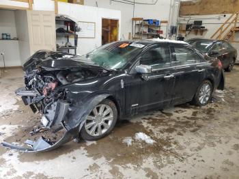  Salvage Lincoln MKZ