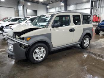  Salvage Honda Element