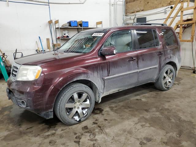  Salvage Honda Pilot