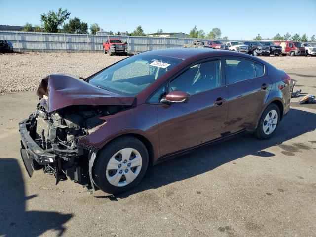  Salvage Kia Forte