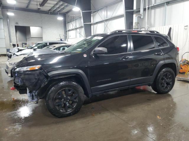  Salvage Jeep Cherokee