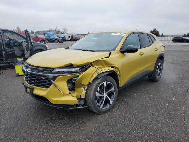  Salvage Chevrolet Trax