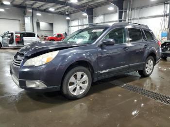  Salvage Subaru Outback