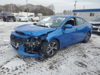  Salvage Nissan Sentra