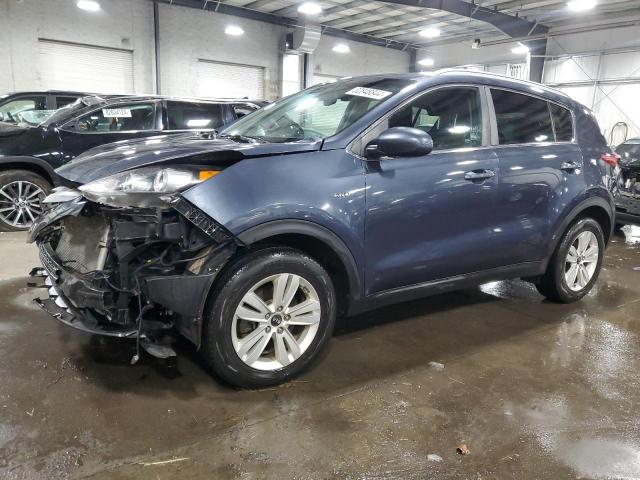  Salvage Kia Sportage