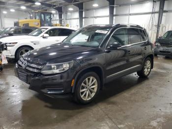  Salvage Volkswagen Tiguan