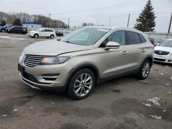  Salvage Lincoln MKZ