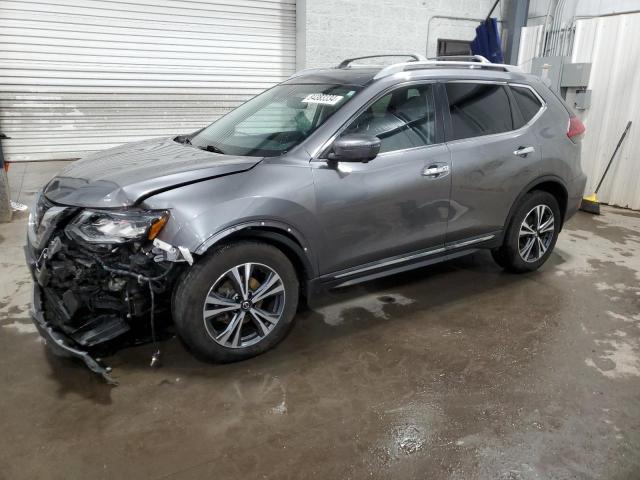  Salvage Nissan Rogue