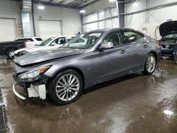  Salvage INFINITI Q50