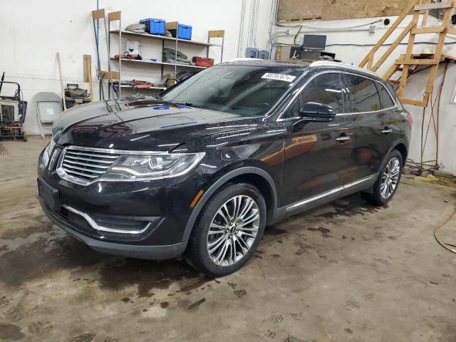  Salvage Lincoln MKX