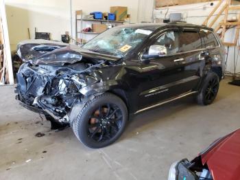  Salvage Jeep Grand Cherokee