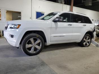  Salvage Jeep Grand Cherokee