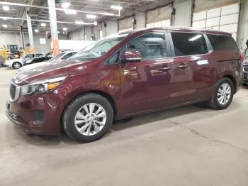  Salvage Kia Sedona