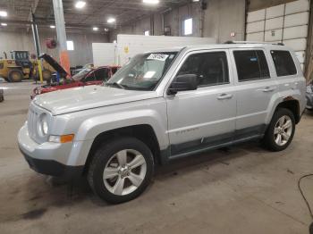  Salvage Jeep Patriot