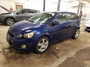  Salvage Chevrolet Sonic