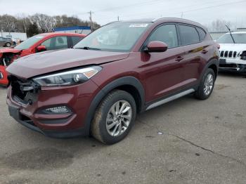  Salvage Hyundai TUCSON