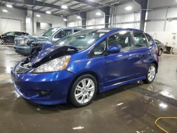  Salvage Honda Fit