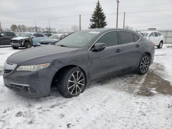  Salvage Acura TLX