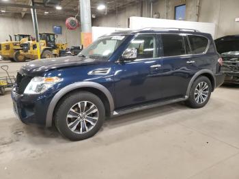  Salvage Nissan Armada