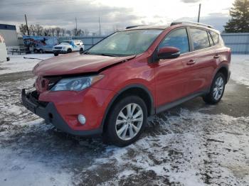  Salvage Toyota RAV4