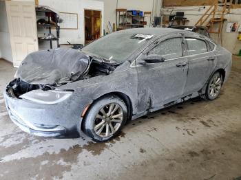  Salvage Chrysler 200