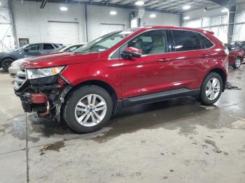  Salvage Ford Edge