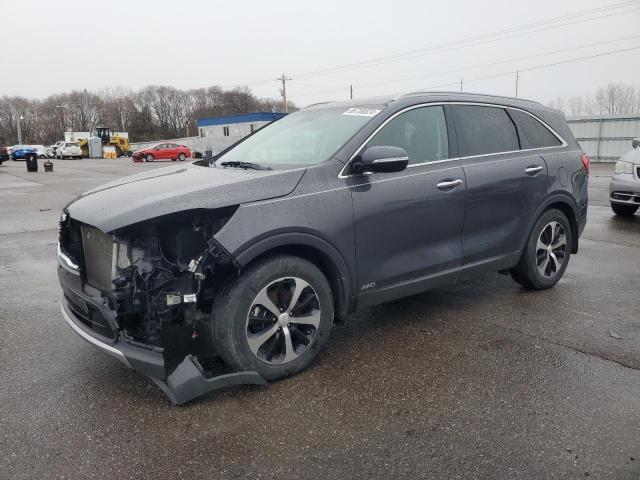  Salvage Kia Sorento