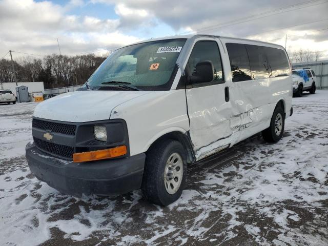  Salvage Chevrolet Express