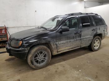  Salvage Jeep Grand Cherokee